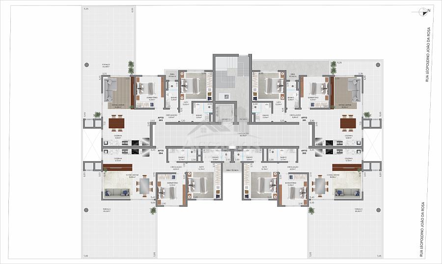RESIDENCIAL MAR� DI GUARITA 6