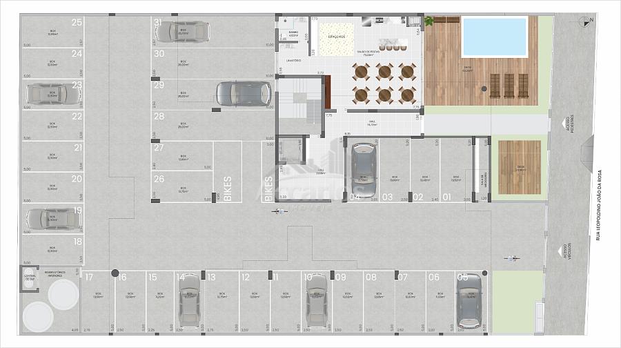 RESIDENCIAL MAR� DI GUARITA 30