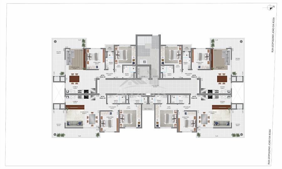 RESIDENCIAL MAR� DI GUARITA 25
