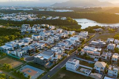 MANSÃO DE 4 QUARTOS NO CONDOMINIO BOULEVARD LAGOA