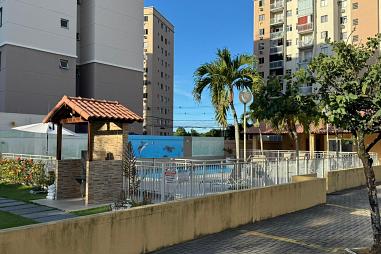 Apartamento 2 Quartos Condominio Via Parque, Morada de Laranjeiras / Serra