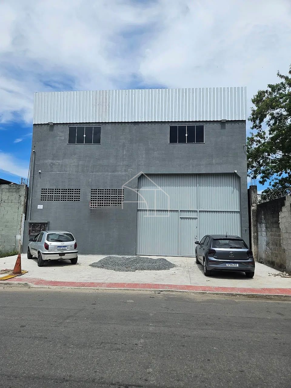 Depósito-Galpão, 800 m² - Foto 1