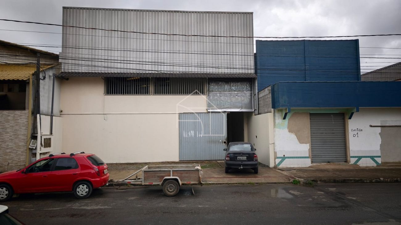 Depósito-Galpão, 600 m² - Foto 1