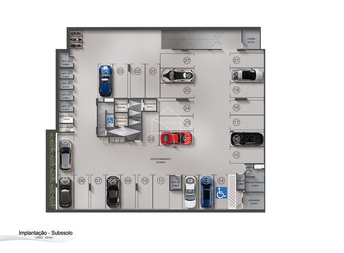 Apartamento, 4 quartos, 479 m² - Foto 22