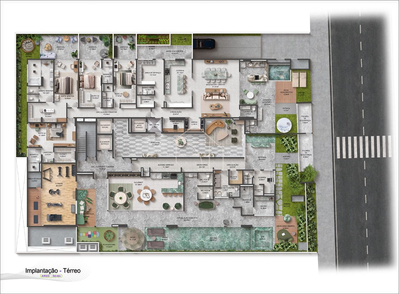 Apartamento, 4 quartos, 479 m² - Foto 20