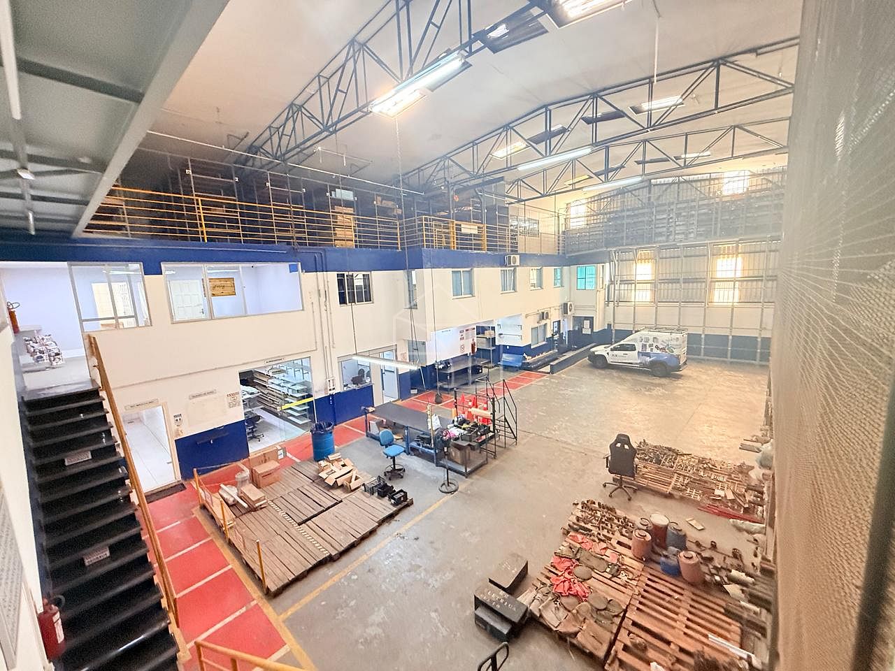 Depósito-Galpão, 900 m² - Foto 7