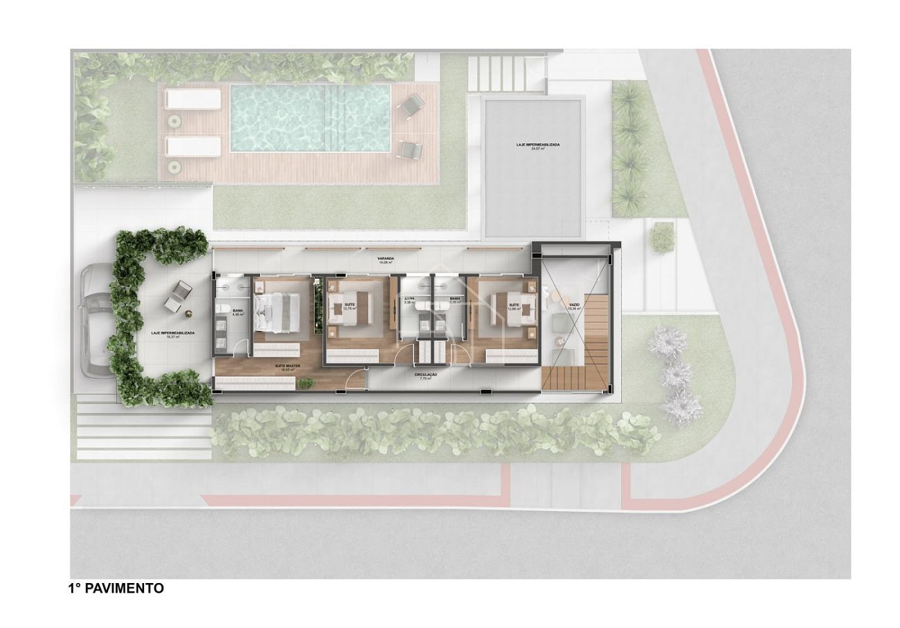 Casa de Condomínio, 4 quartos - Foto 6