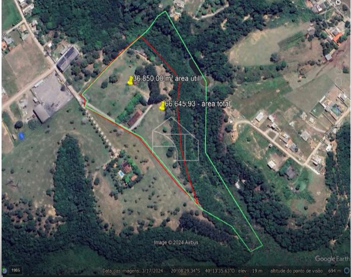 ÁREA EM PORTO DOURADO NA SERRA 66.645m2