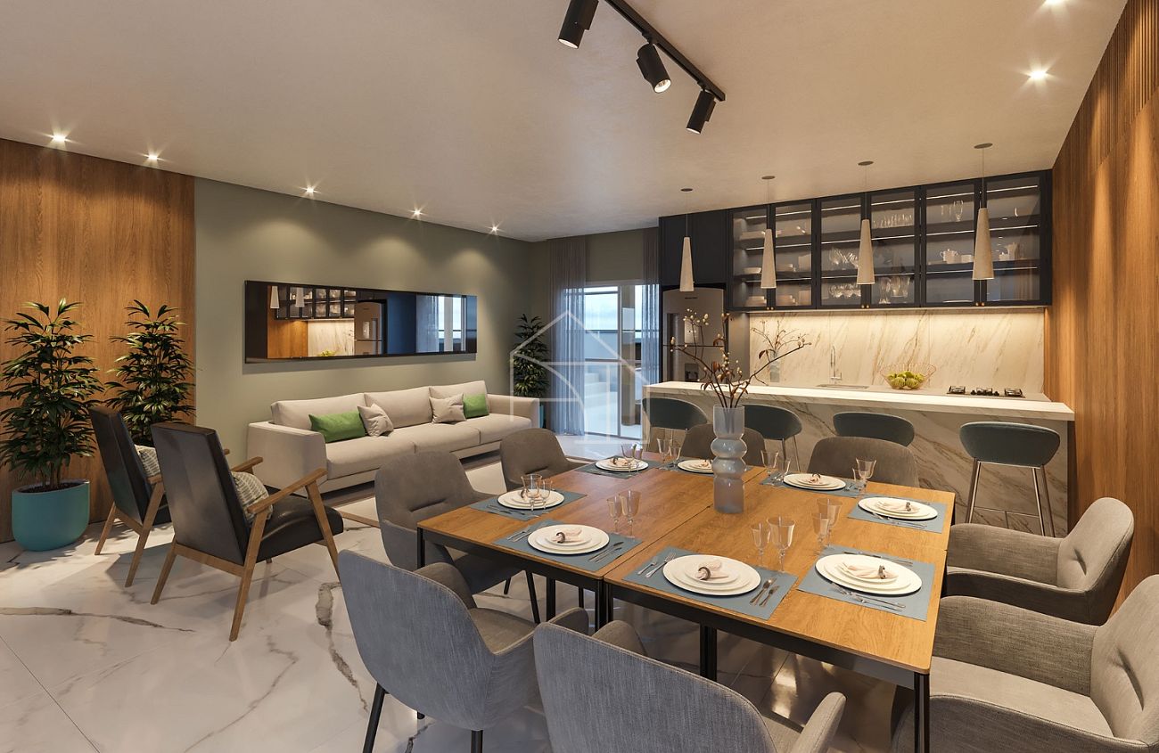 Apartamento à venda com 3 quartos, 98m² - Foto 8