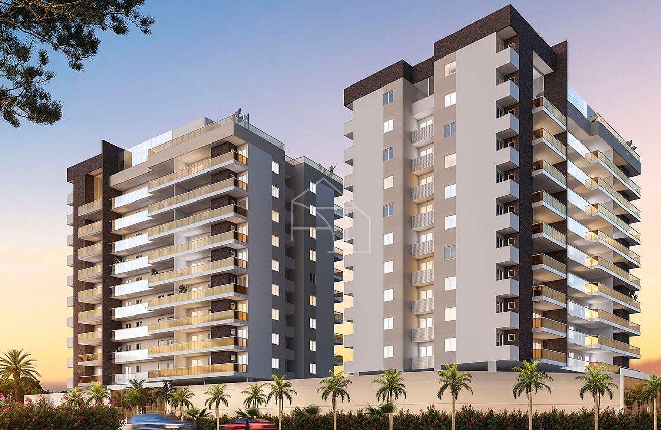 Apartamento à venda com 3 quartos, 98m² - Foto 3