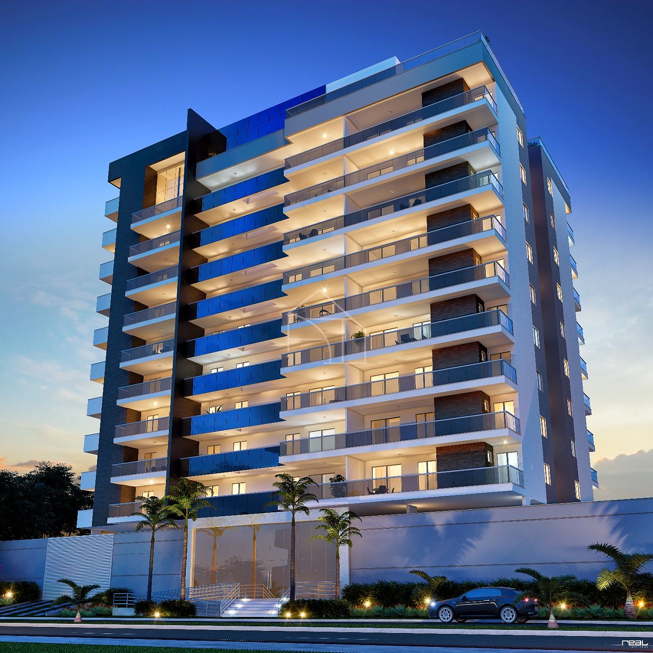 Apartamento à venda com 3 quartos, 98m² - Foto 2