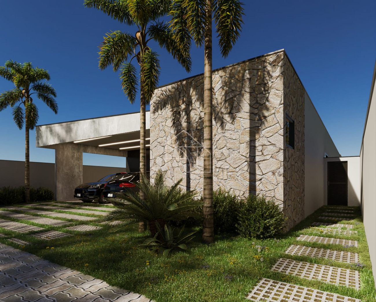 Casa de Condomínio, 4 quartos - Foto 3