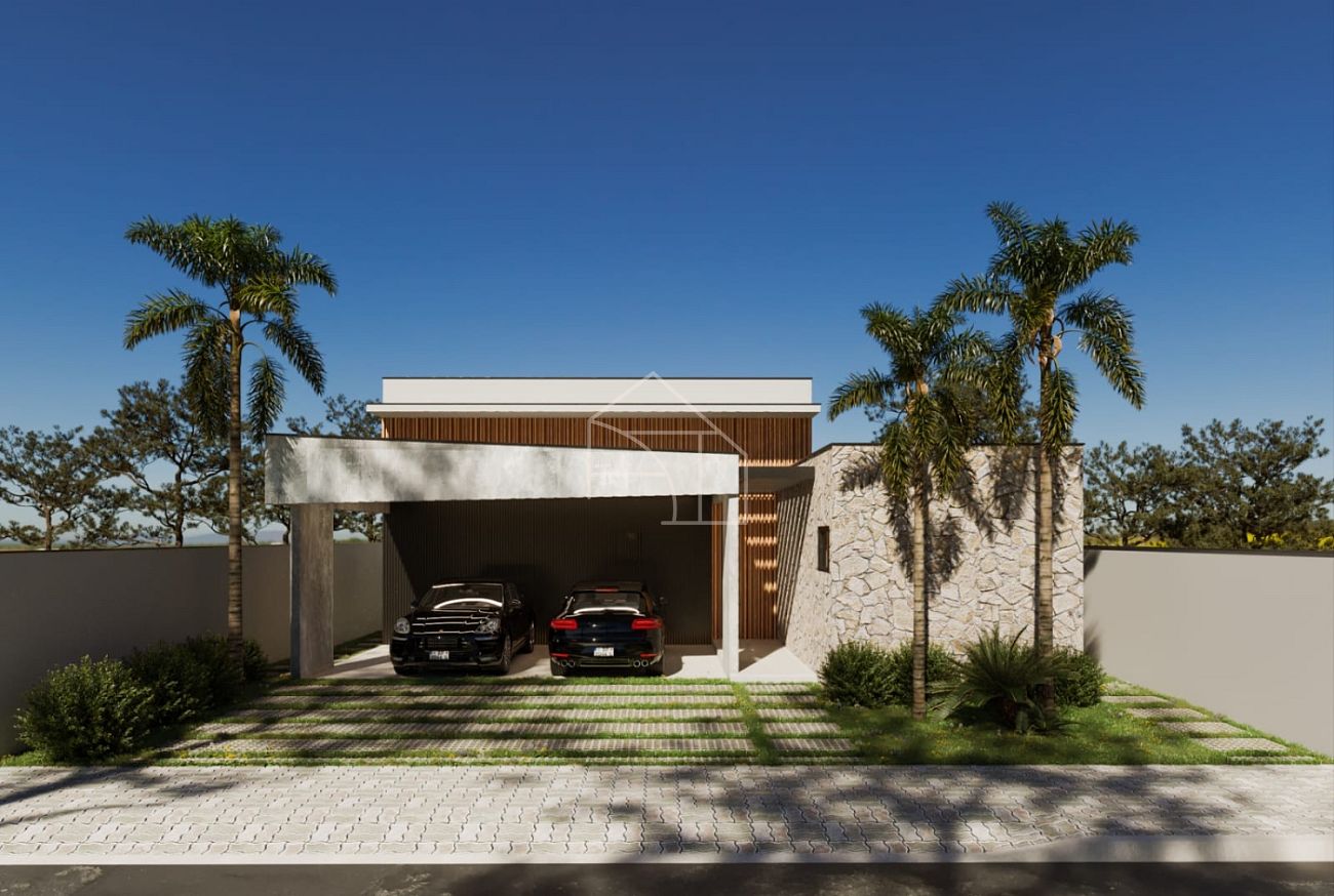 Casa Linear de Alto Padrão no Condomínio Arquipélago de Manguinhos