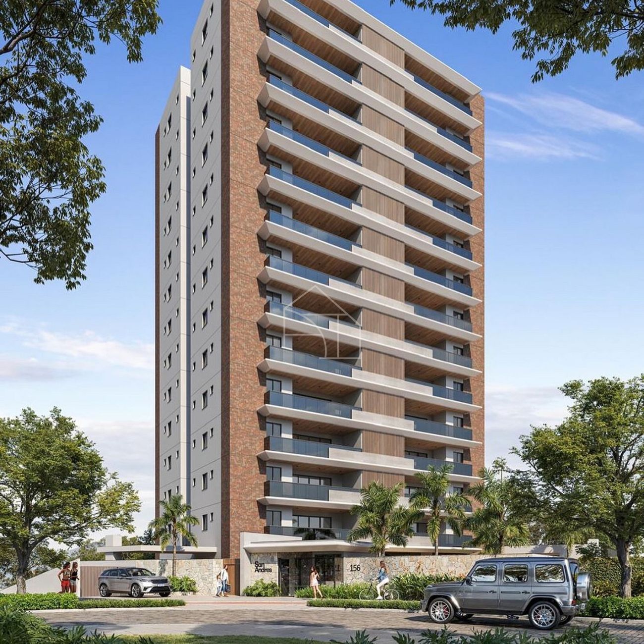 Lançamento Condomínio Apartamentos San Andres Morada de Laranjeiras