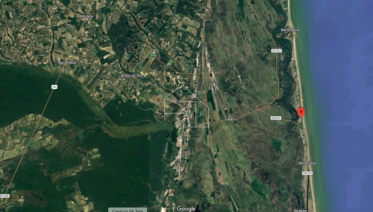 Terreno 500.000 metros em São Mateus