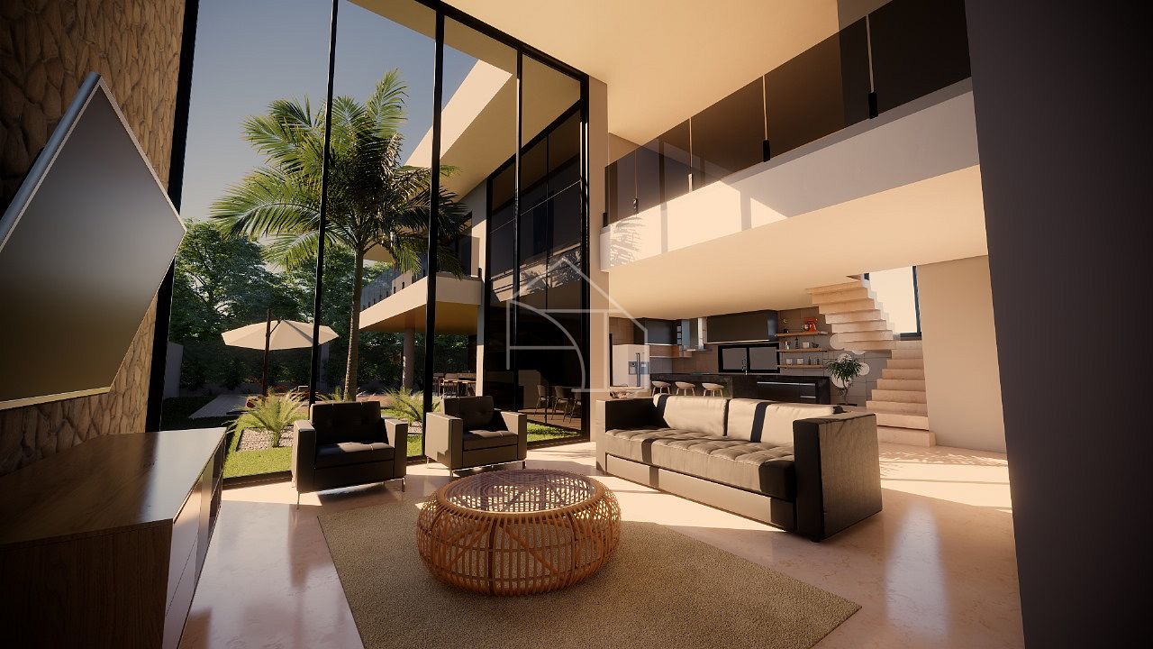 Casa de Condomínio, 4 quartos - Foto 3