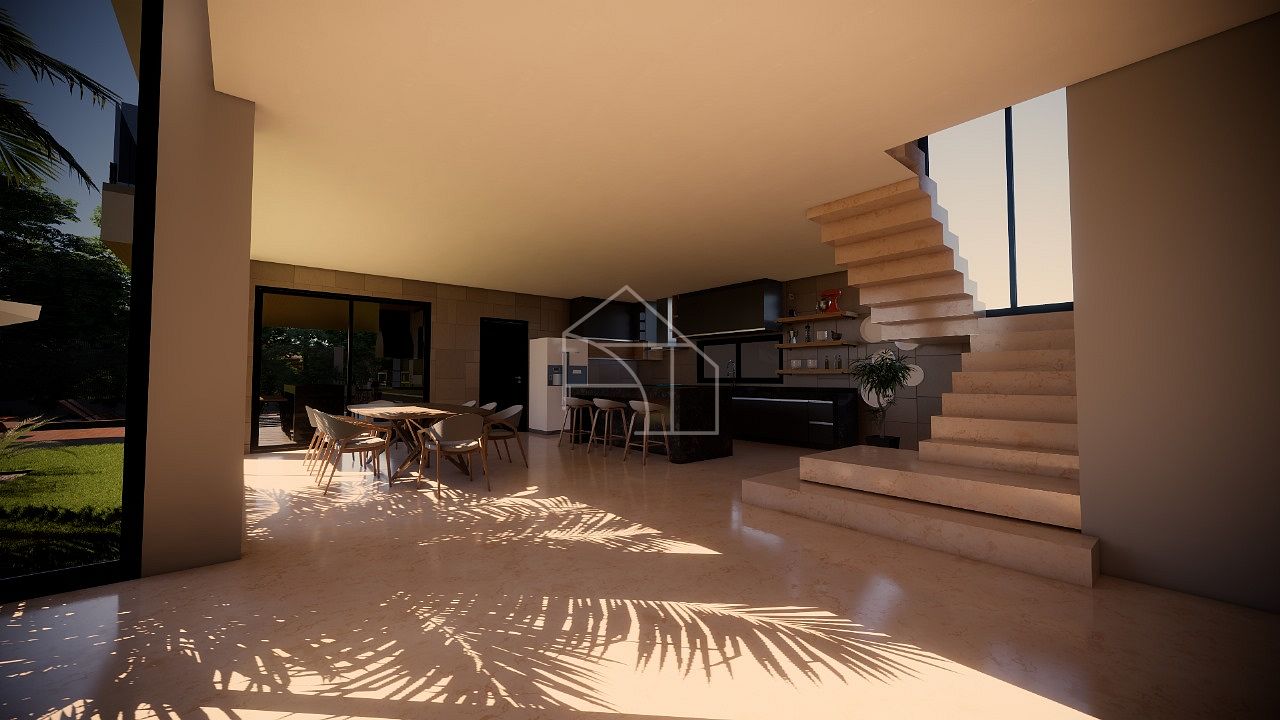 Casa de Condomínio, 4 quartos - Foto 13
