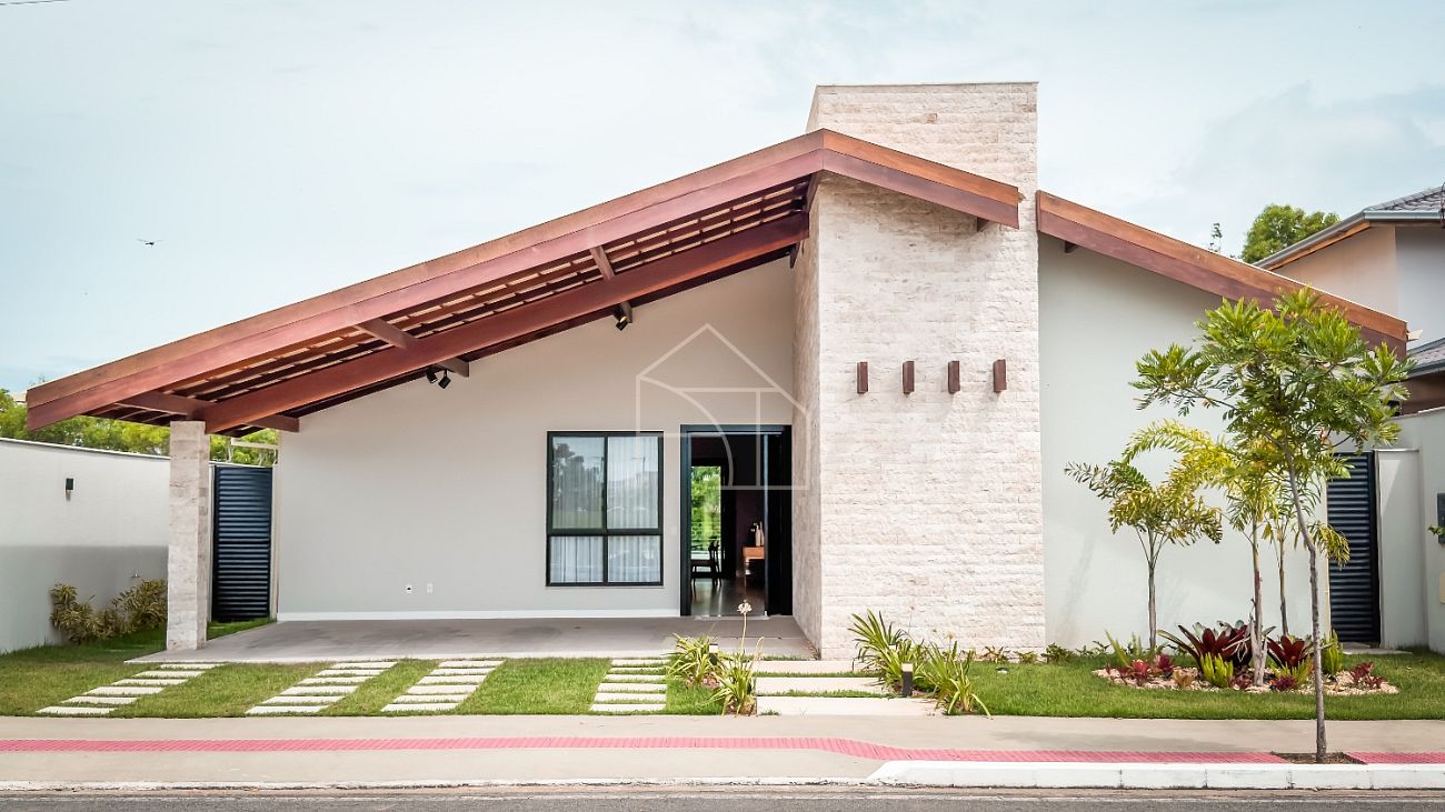 Casa linear 4 quartos com suíte no Arquipélago de Manguinhos