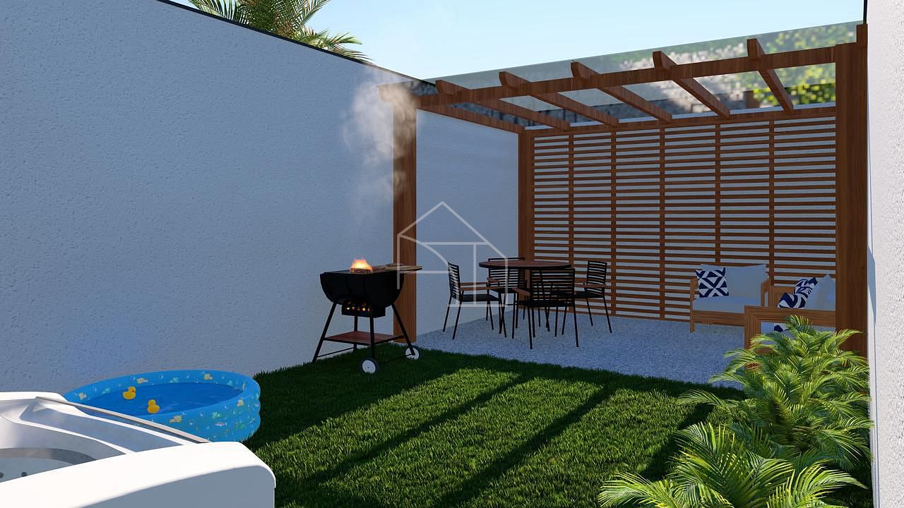 Casa, 2 quartos - Foto 4