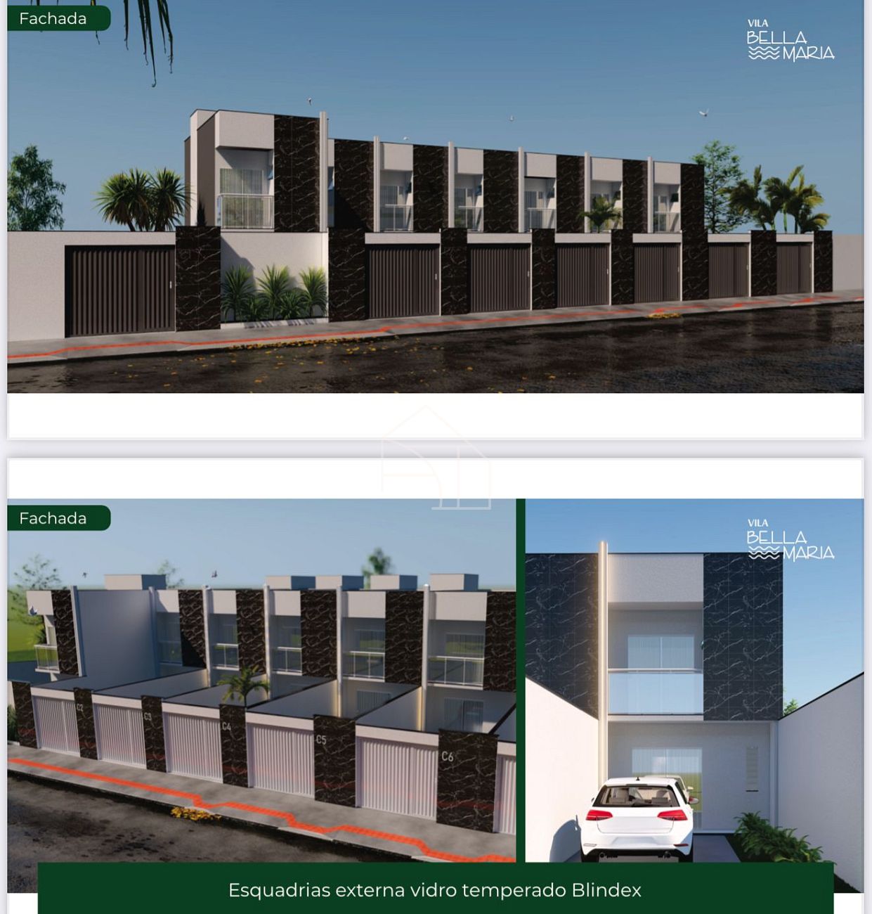 Casa, 2 quartos - Foto 2