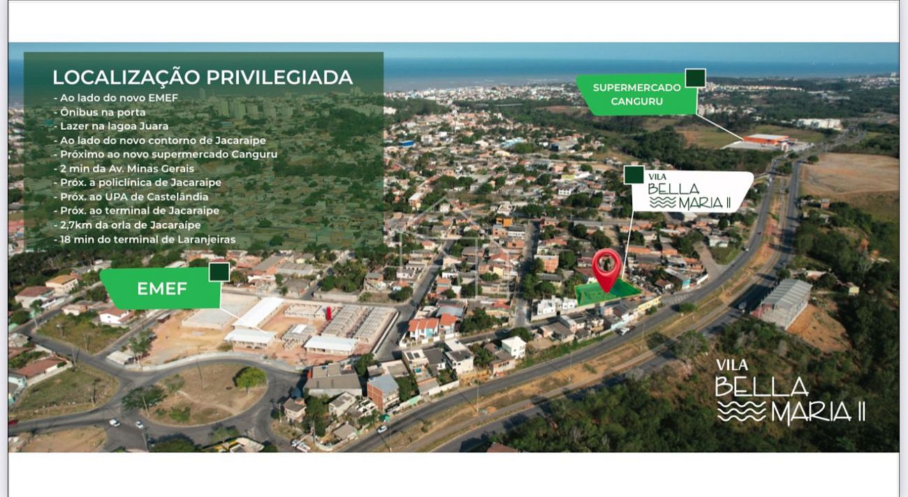 Casa, 2 quartos - Foto 7