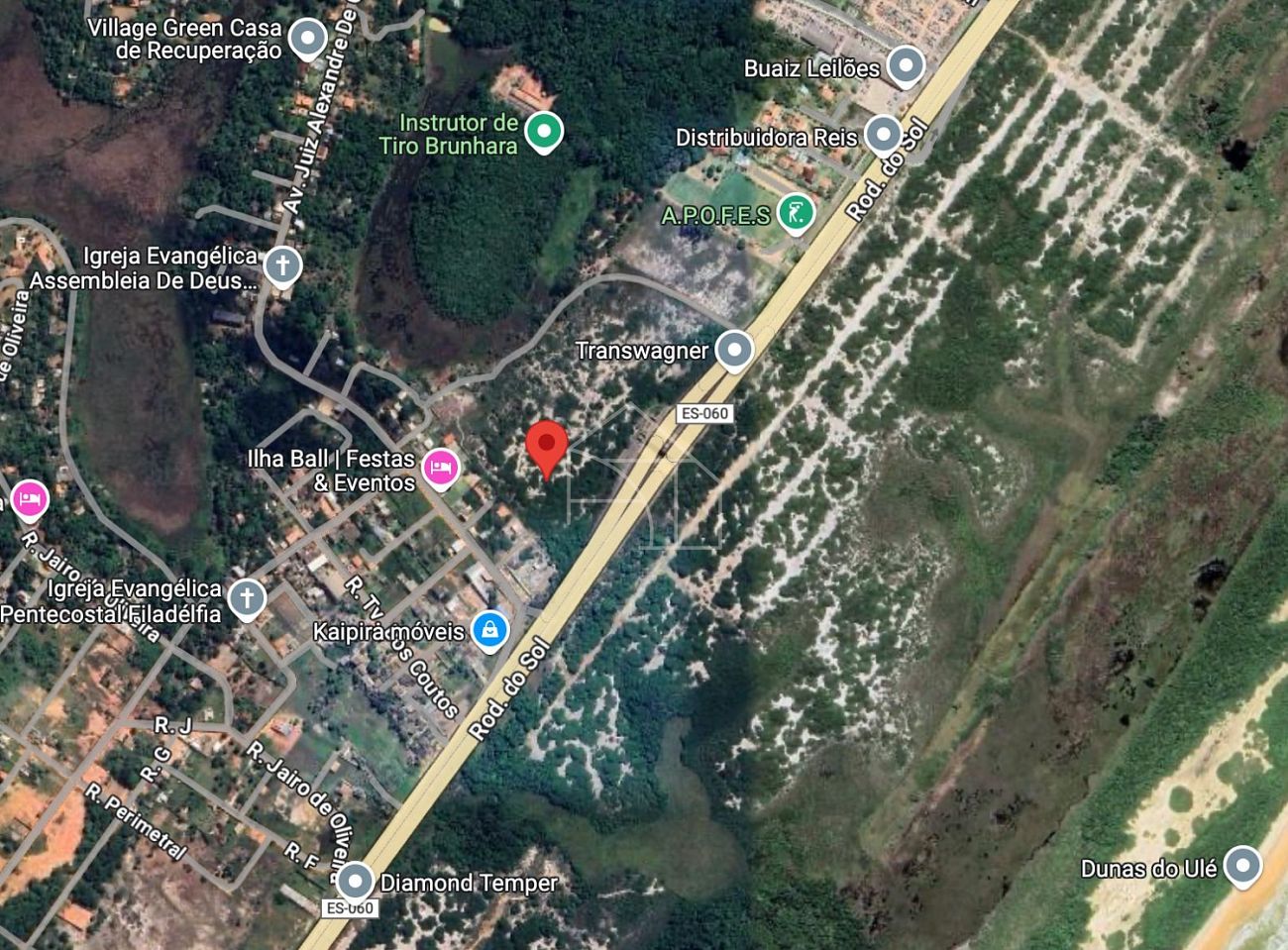 Área Estratégica à Venda na Rodovia do Sol – Ao Lado do Pedágio