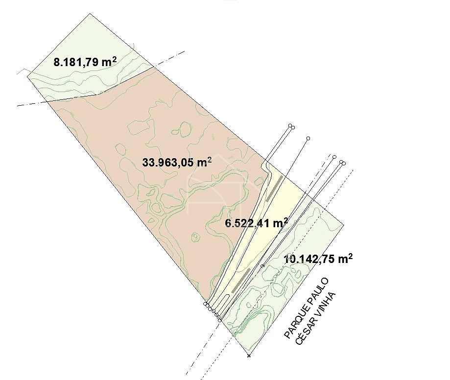Loteamento e Condomínio, 4 hectares - Foto 3