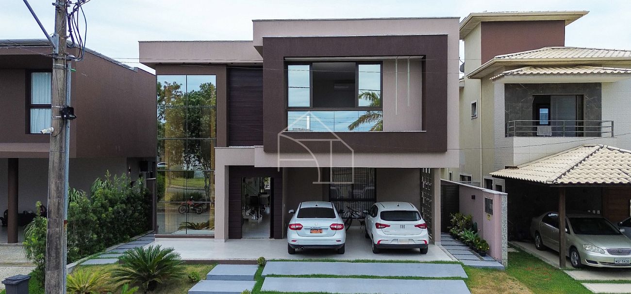 Luxuosa Casa à Venda no Condomínio Resort Boulevard Lagoa – Serra, ES