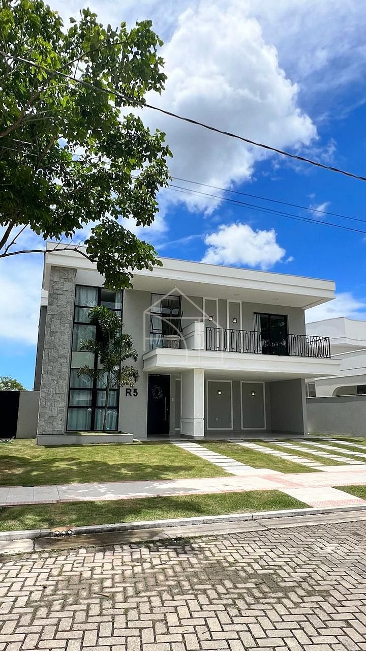 Casa de alto padrão com 4 suítes no Alphaville Jacuhy