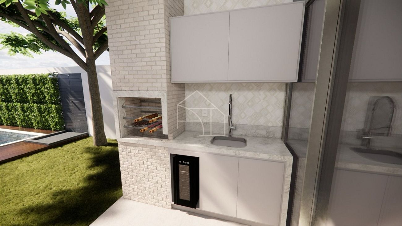 Casa, 3 quartos - Foto 3