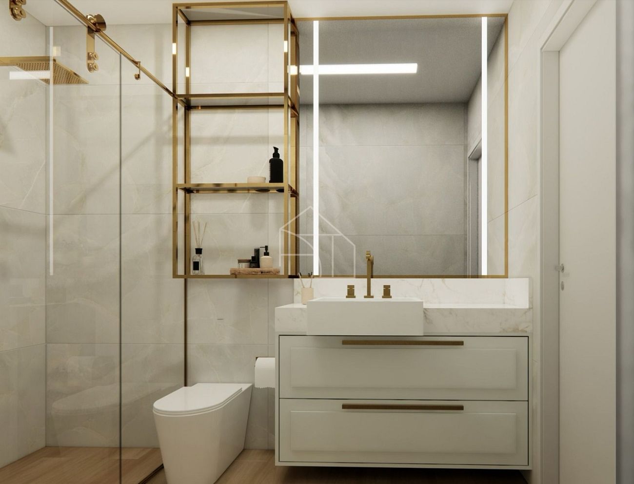 Casa, 3 quartos - Foto 11