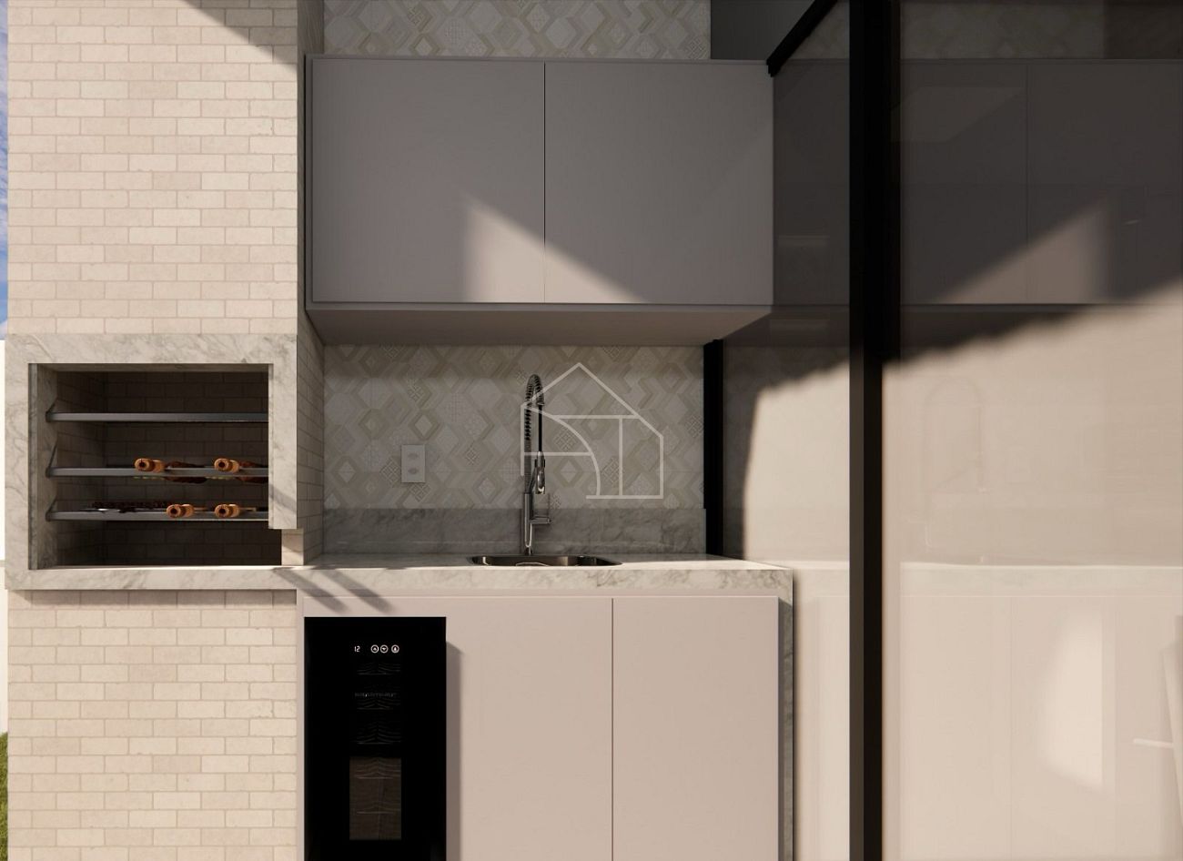 Casa, 3 quartos - Foto 14