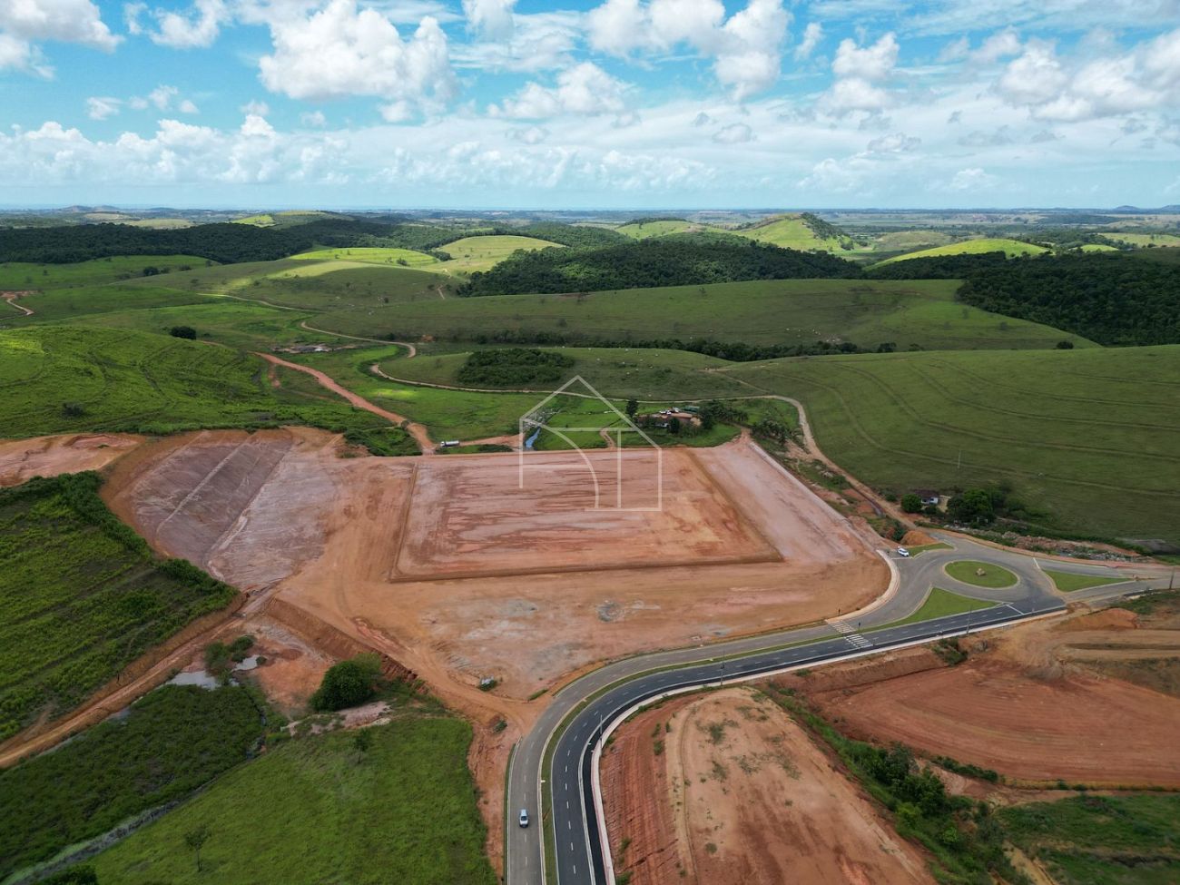 Lotes Áreas  Industriais à Venda em Viana
