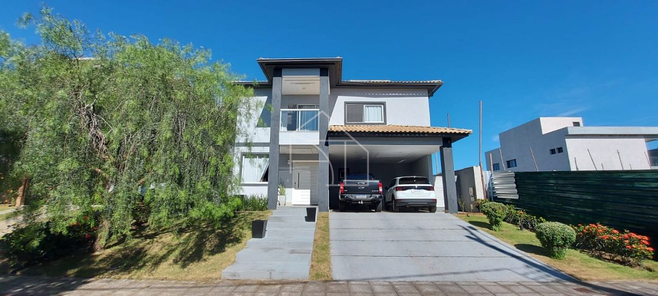 CASA DE 4 QUARTOS COM 3 SUÍTES NO CONDOMÍNIO BOULEVARD LAGOA