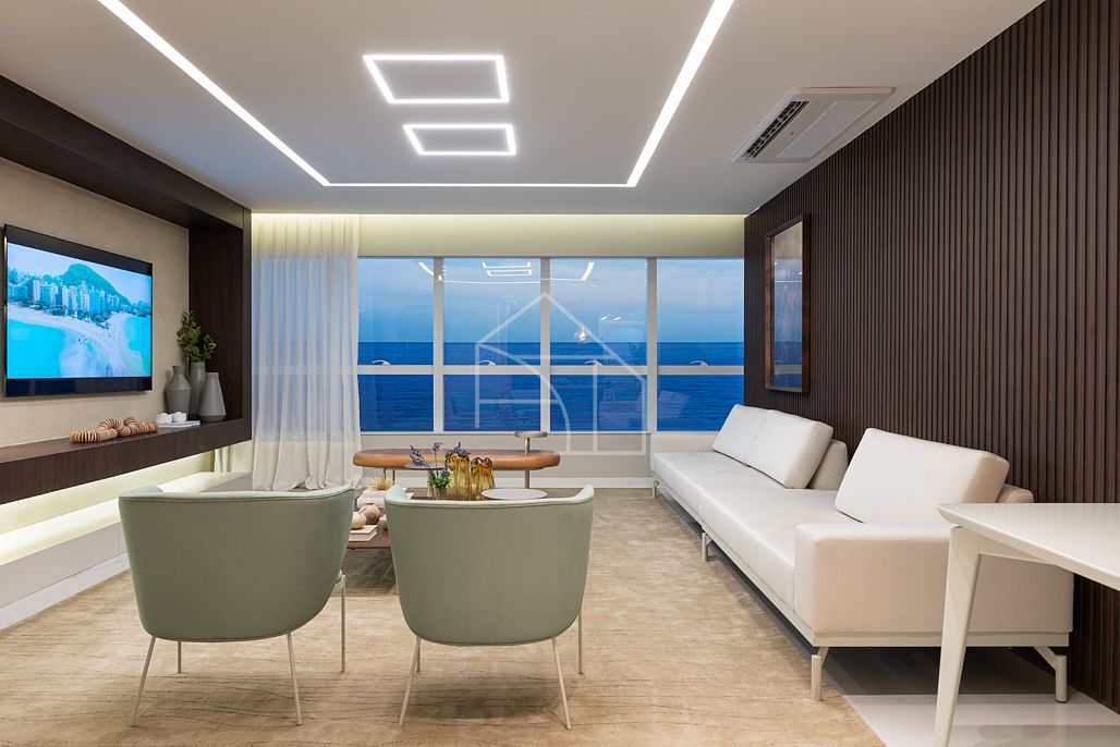 Apartamento no Taj com 3 dormitórios à venda, 150 m² - Praia de Itaparica - Vila Velha/ES