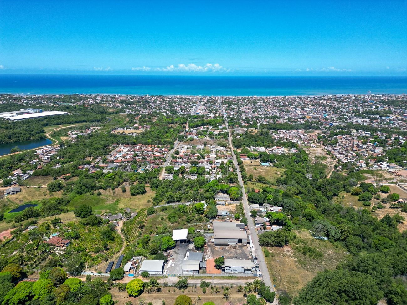 Complexo industrial em Jacaraípe - Serra - ES