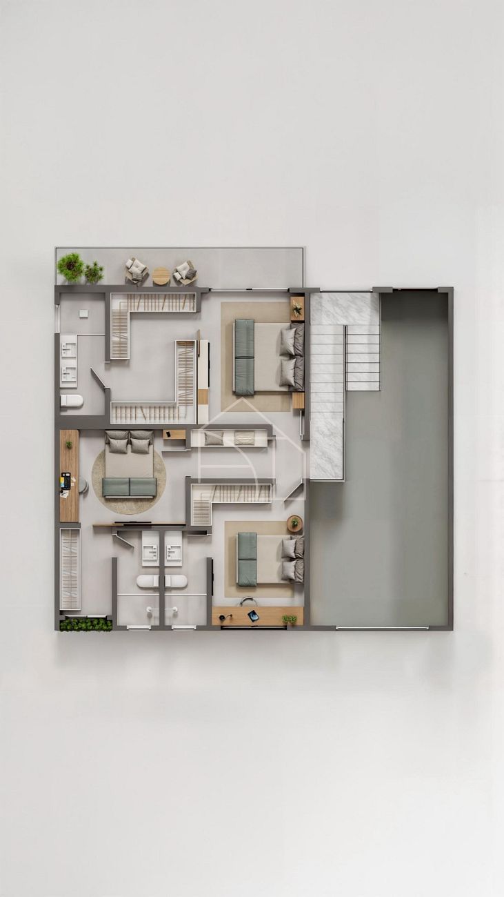 Casa de Condomínio, 4 quartos - Foto 10