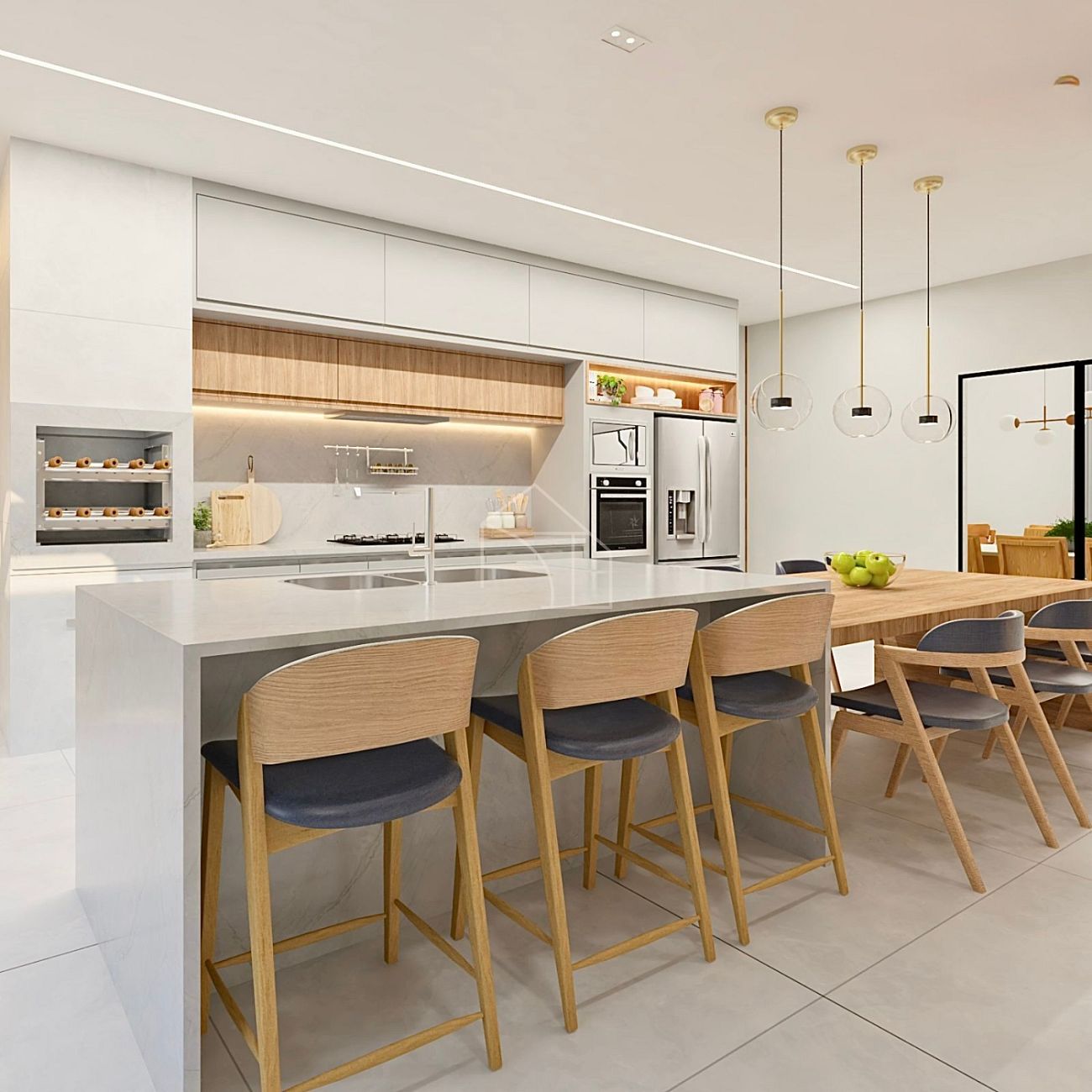 Casa de Condomínio à venda com 4 quartos, 254m² - Foto 7