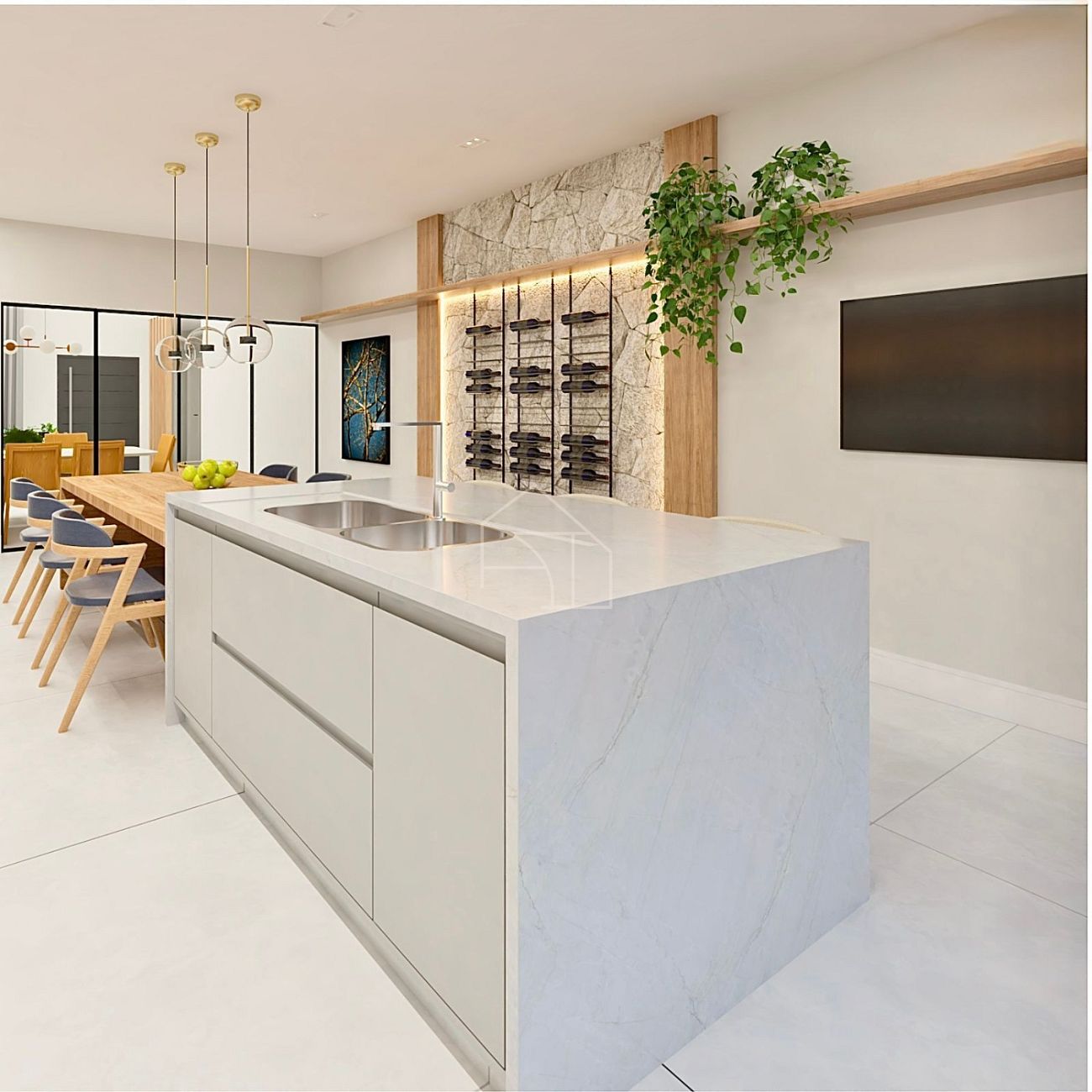 Casa de Condomínio à venda com 4 quartos, 254m² - Foto 8