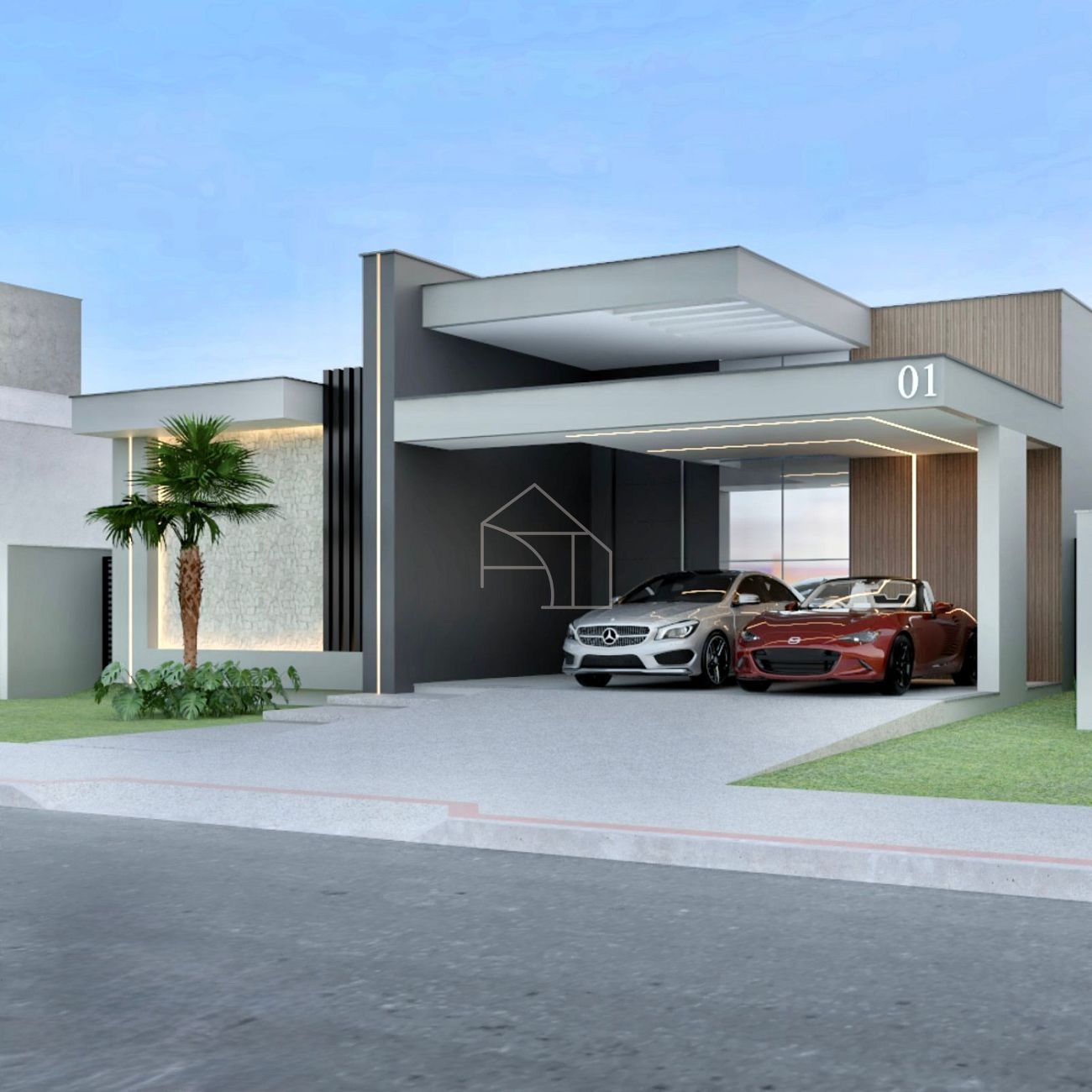 Casa de Condomínio à venda com 4 quartos, 254m² - Foto 2