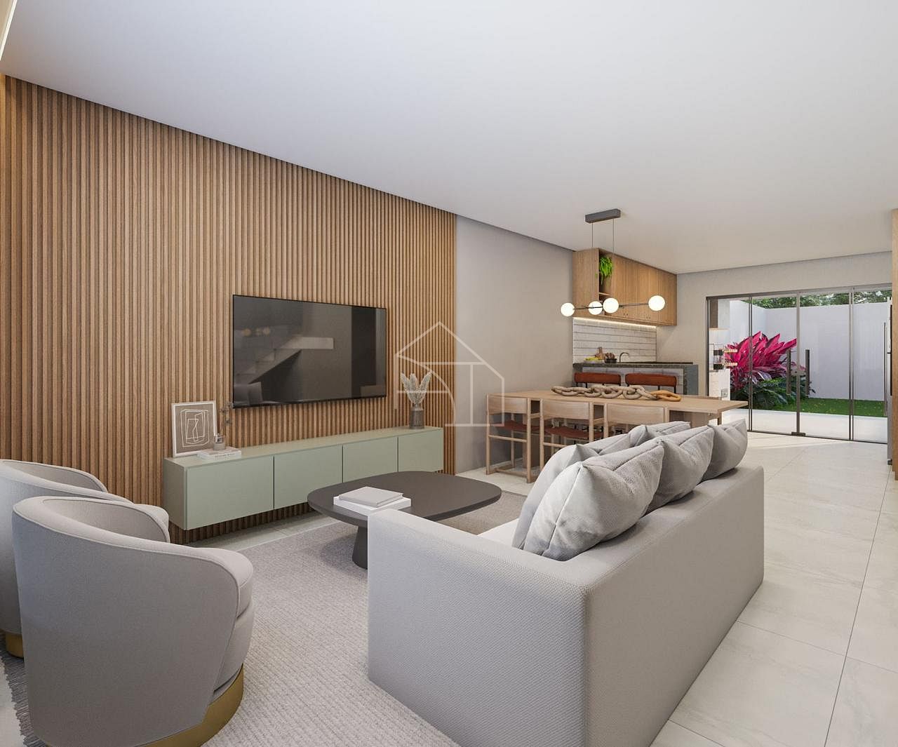 Casa, 3 quartos, 167 m² - Foto 3