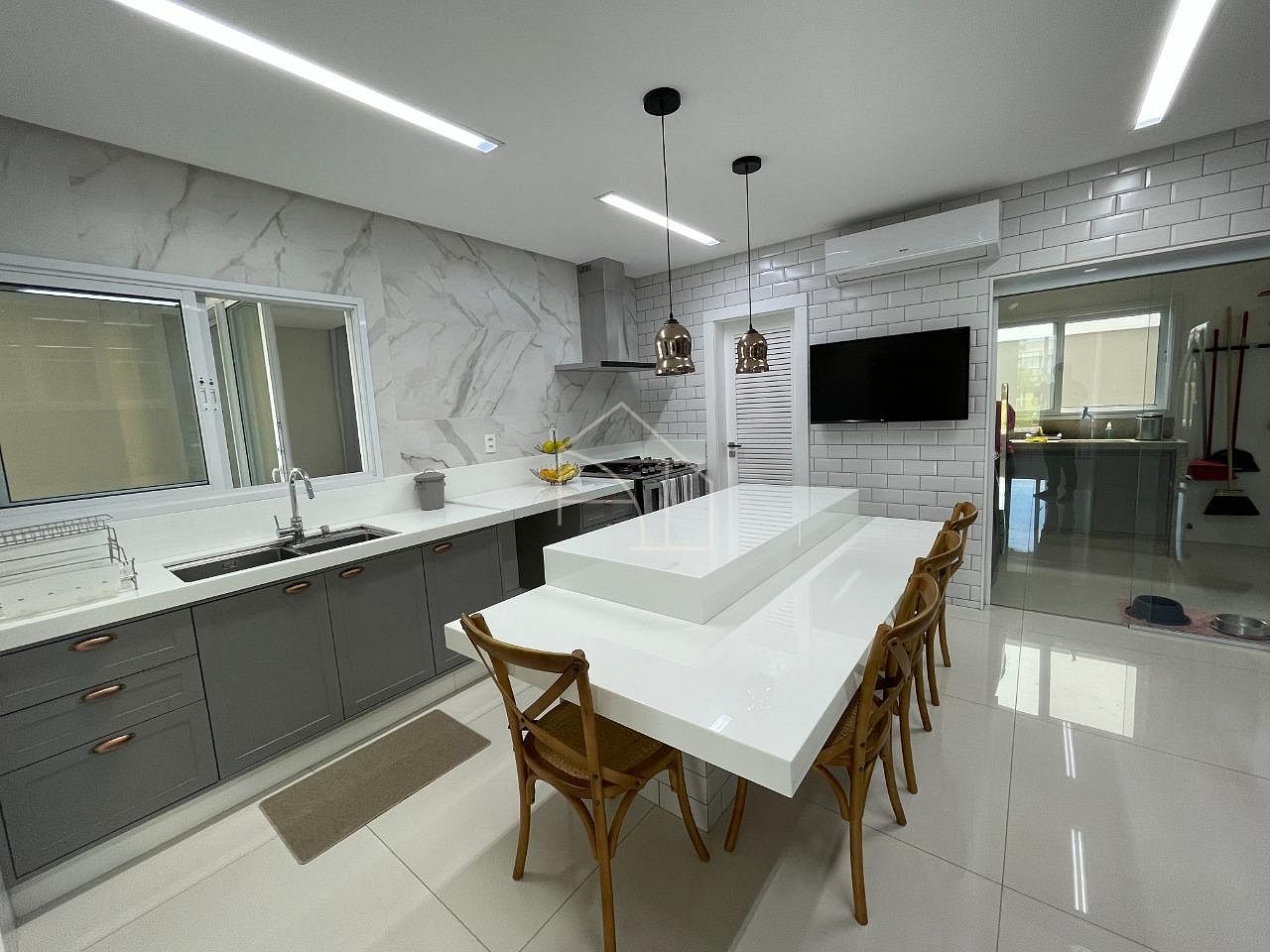 Casa de Condomínio, 4 quartos - Foto 4