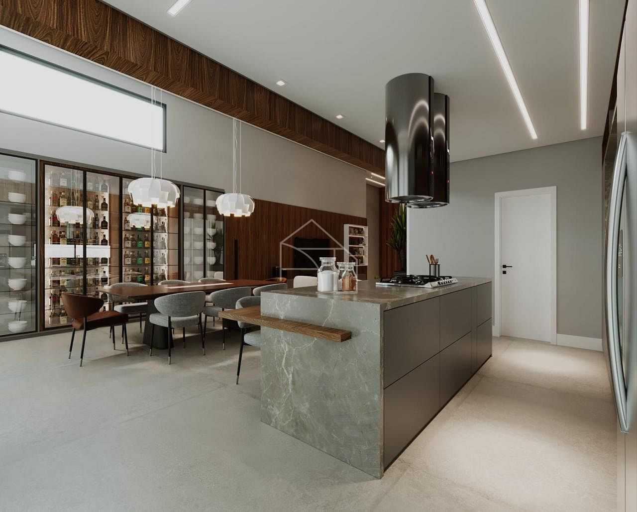 Casa de Condomínio à venda com 4 quartos, 300m² - Foto 4