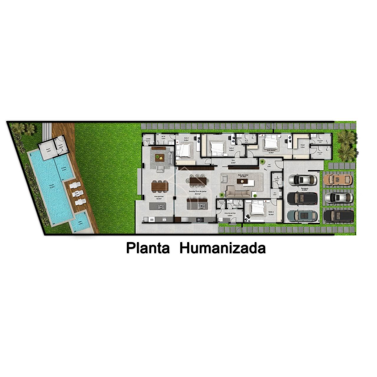 Casa de Condomínio à venda com 4 quartos, 300m² - Foto 18