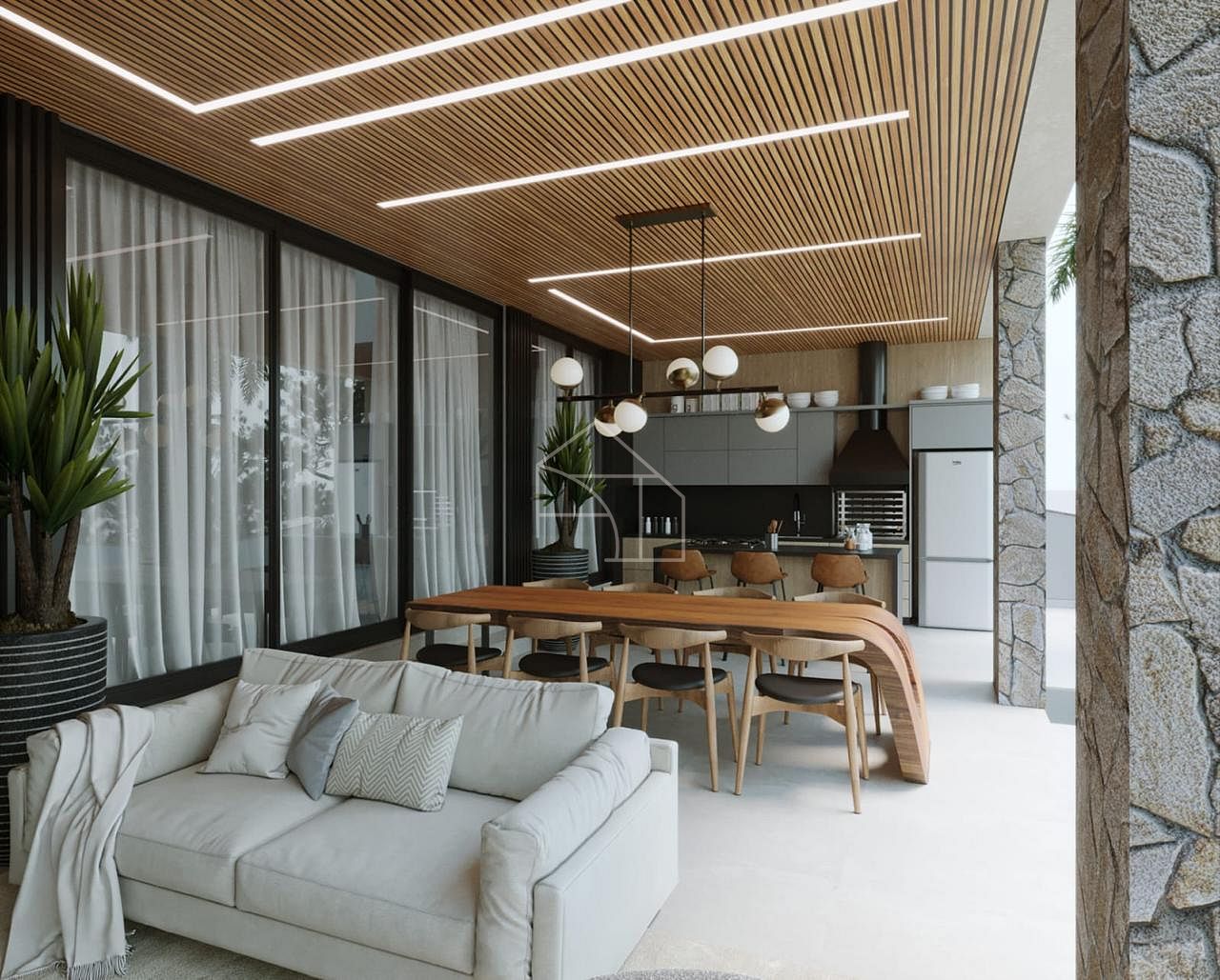 Casa de Condomínio à venda com 4 quartos, 300m² - Foto 9