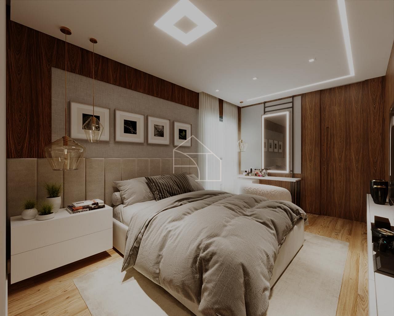 Casa de Condomínio à venda com 4 quartos, 300m² - Foto 12