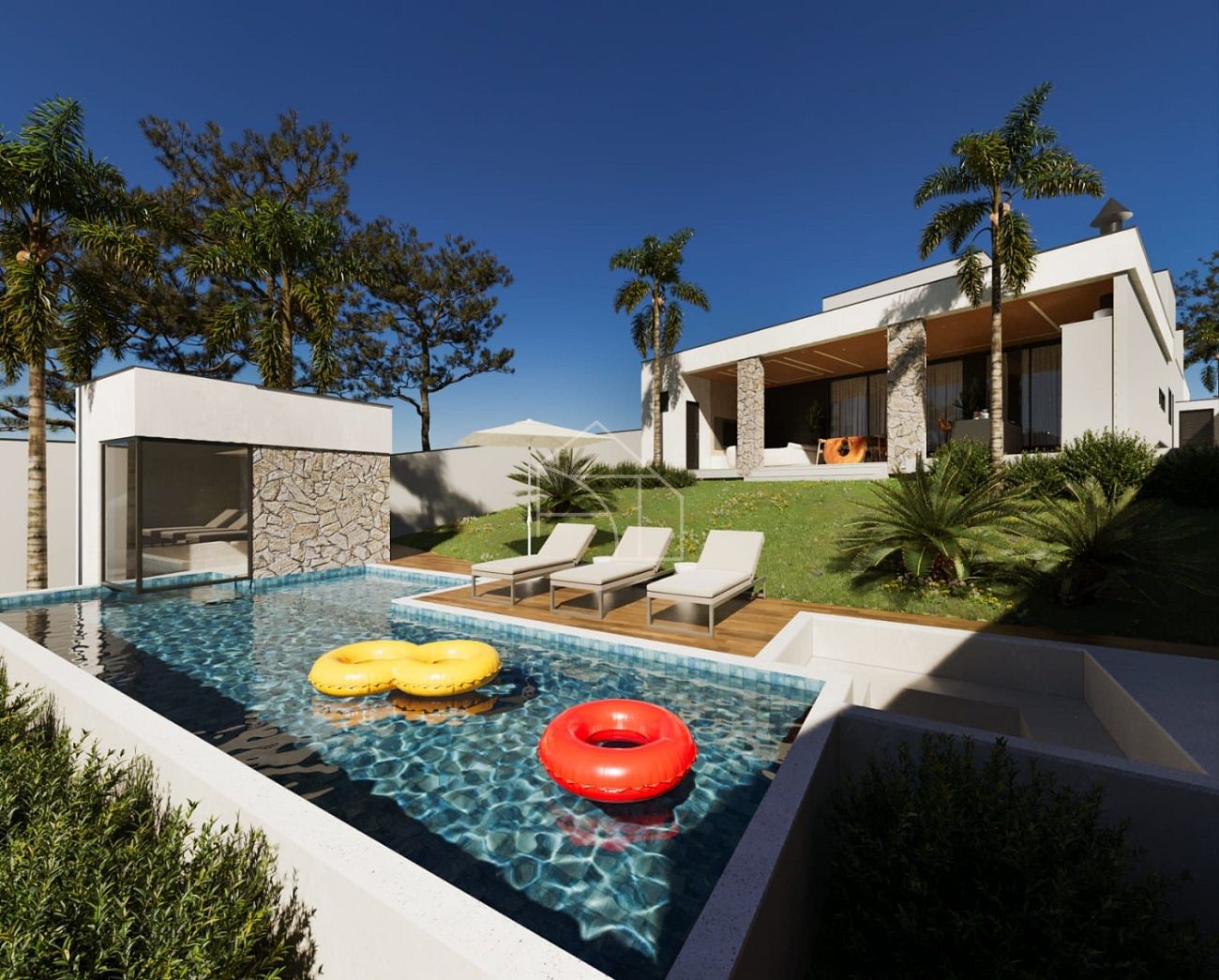 Casa de Condomínio à venda com 4 quartos, 300m² - Foto 3