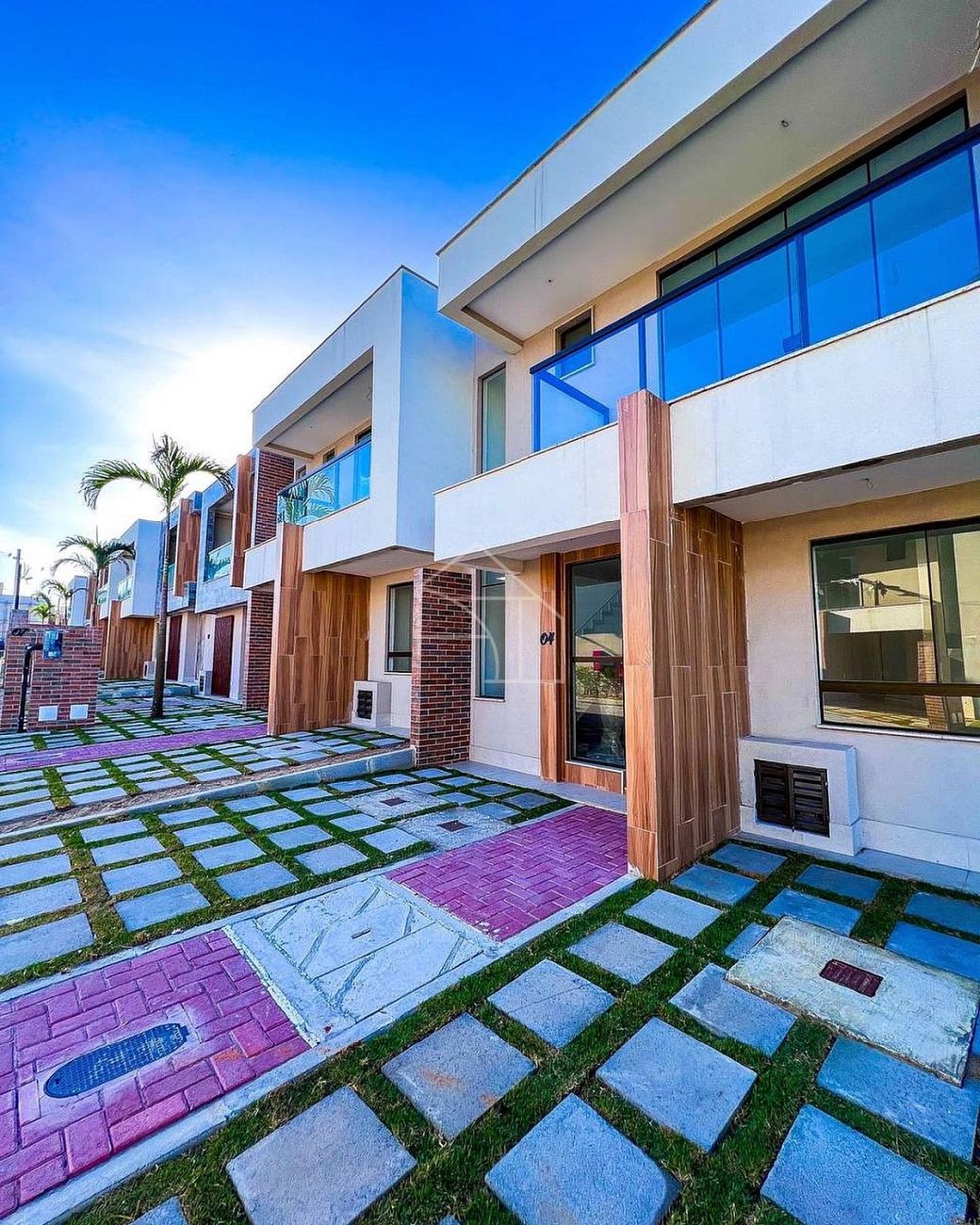 Casa Condominio Vila Alto Douro, Morada de Laranjeiras 124 m²