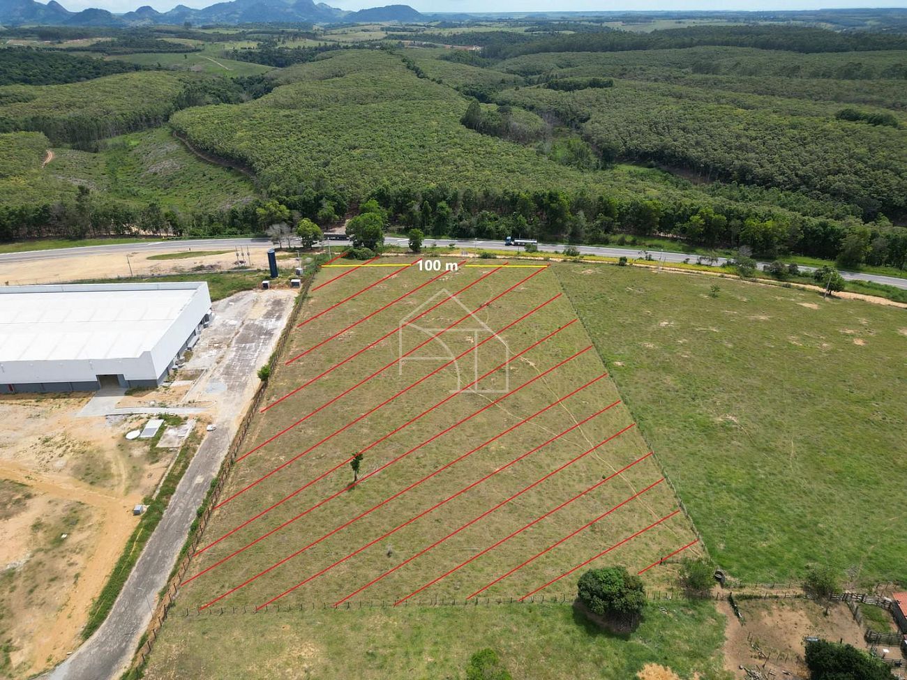 Loteamento e Condomínio, 5 hectares - Foto 1