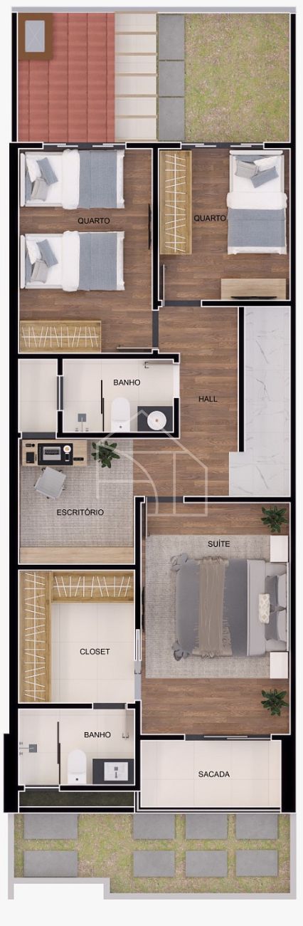 Casa de Condomínio, 3 quartos - Foto 16